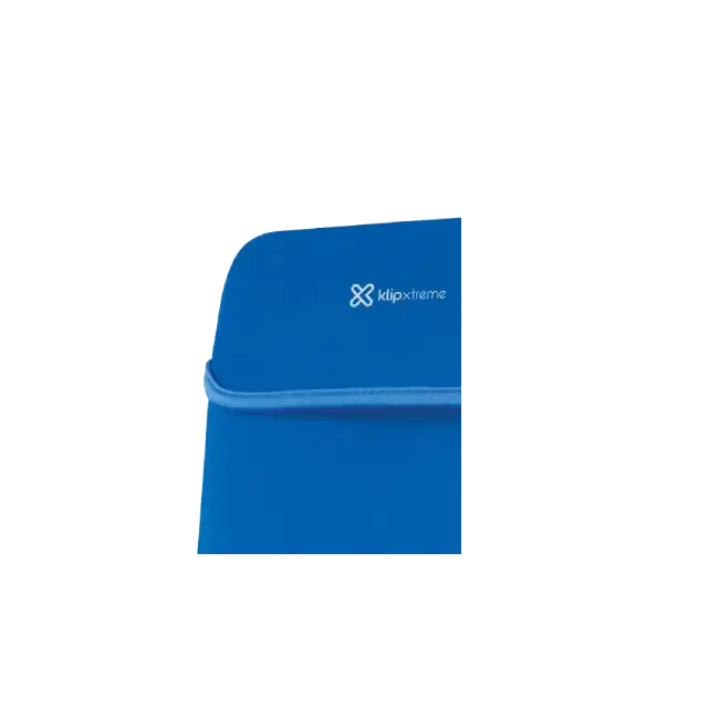 Funda para Laptop Klip Xtreme KNS-214BL 14.1" Reversible Color Azul-4