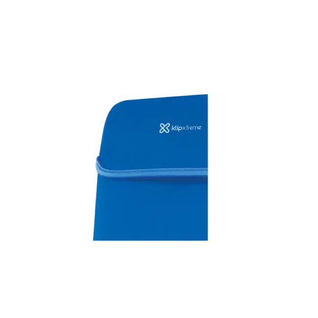 FUNDA PARA LAPTOP KNS-415BL REVERSIBLE 15.6"  AZUL KLIP XTREME