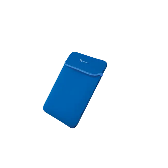 FUNDA PARA LAPTOP KNS-415BL REVERSIBLE 15.6"  AZUL KLIP XTREME-2