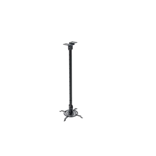 BRACKET (BASE) PARA PROYECTOR KPM-610B MONTAJE TECHO COLOR NEGROKLIP XTREME-1