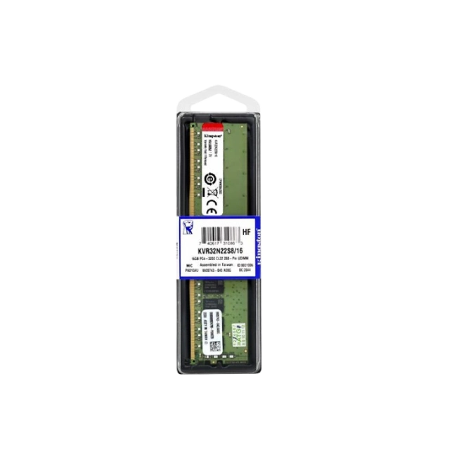 Memoria RAM Kin KS3200D4P12016G 16GB DDR4 3200MHz 1.2V Para PC