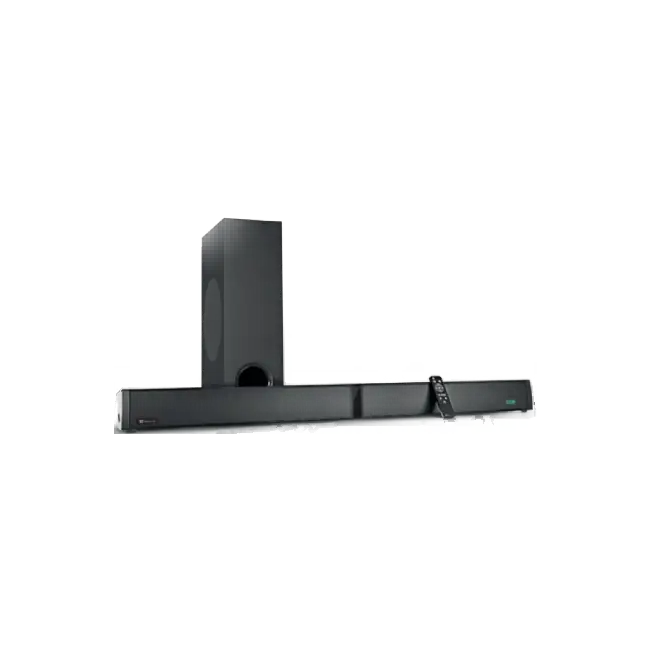 Sound Bar Klip Xtreme KSB-230 2.1 160W Inalambrica LED-4