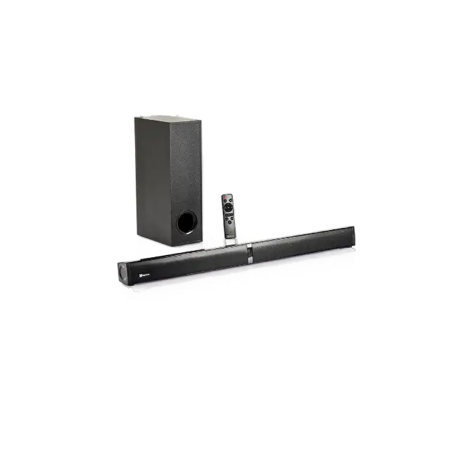 Sound Bar Klip Xtreme KSB-301 Boombar Air 2.1 200W 110-240V 50/60Hz Inalambrico LED Con SubWoofer-2