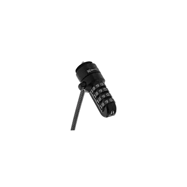 CANDADO KSD-335 CON COMBINACION PARA COMPUTADORA PORTATIL 1.5M KLIP XTREME-1