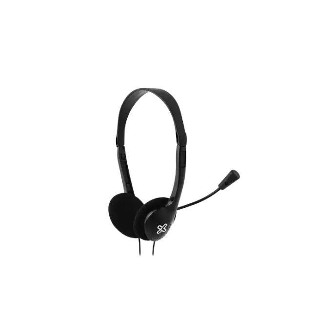 HEADSET KSH-270 LIGHT STEREO CON CONTROL DE VOLUMEN KLIP XTREME-1