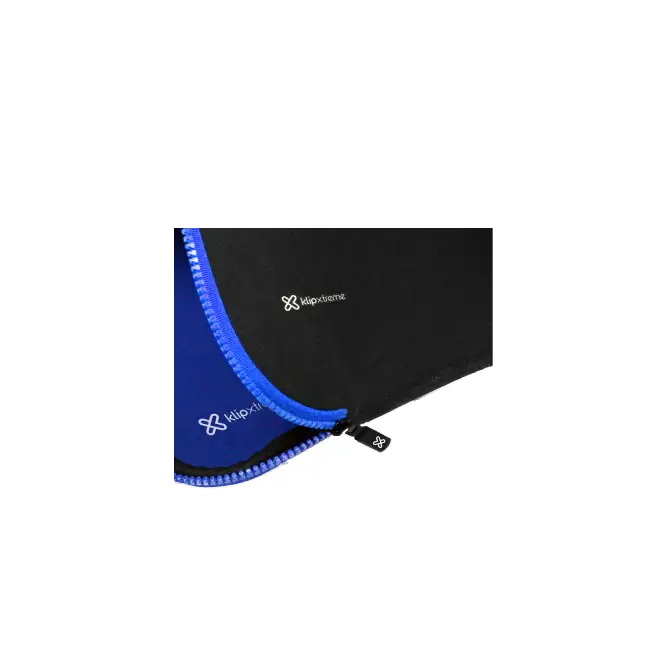 FUNDA PARA LAPTOP KSN-115BL REVERSIBLE AZUL/NEGRO KLIP XTREME