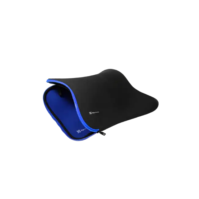 FUNDA PARA LAPTOP KSN-115BL REVERSIBLE AZUL/NEGRO KLIP XTREME