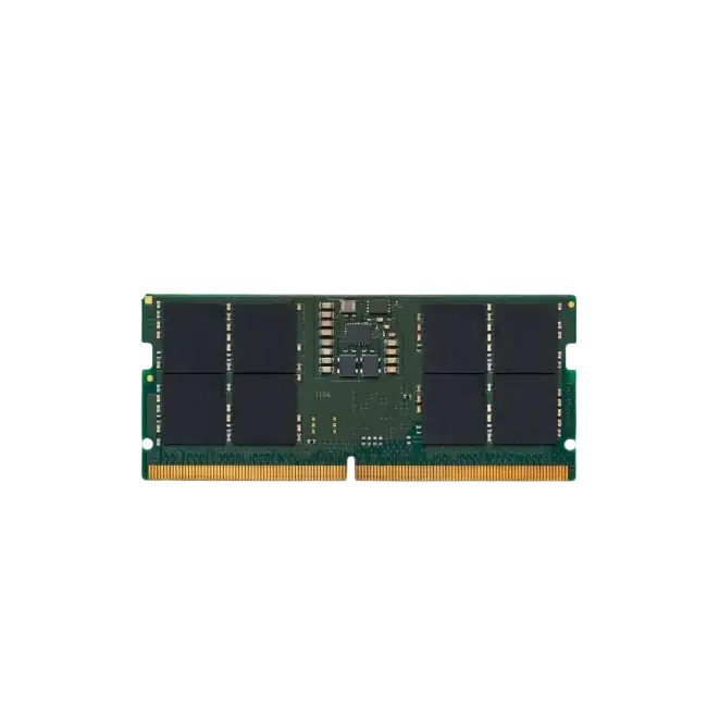Memoria RAM Laptop Kingston 16GB DDR5 4800Mhz KVR48S40BS8-16 PC5 4800 CL22 262 Pin SODIMM-2