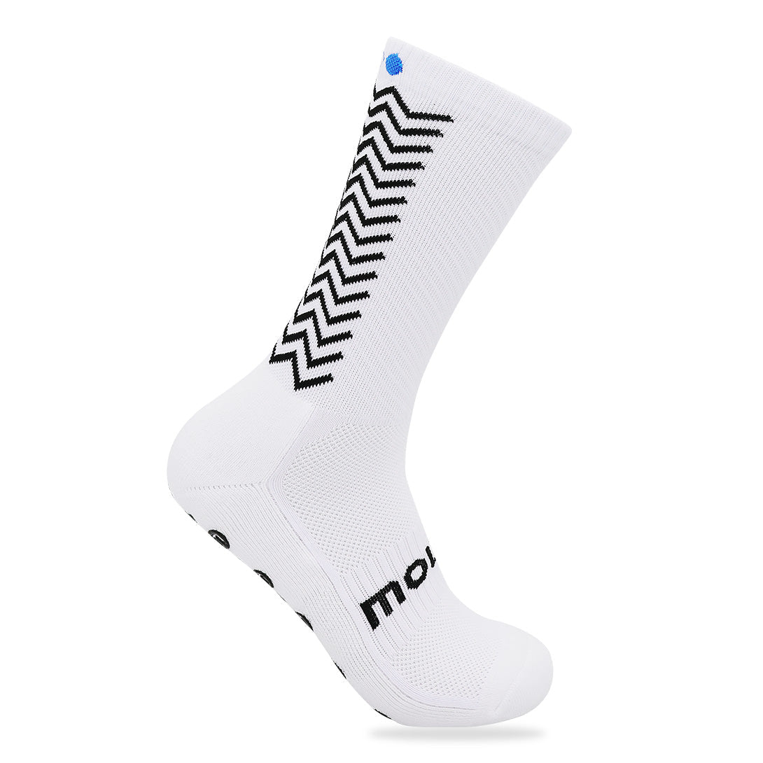 CALCETINES PATA DE CHUCHO FUT - TALLA L (BLANCOS)-2
