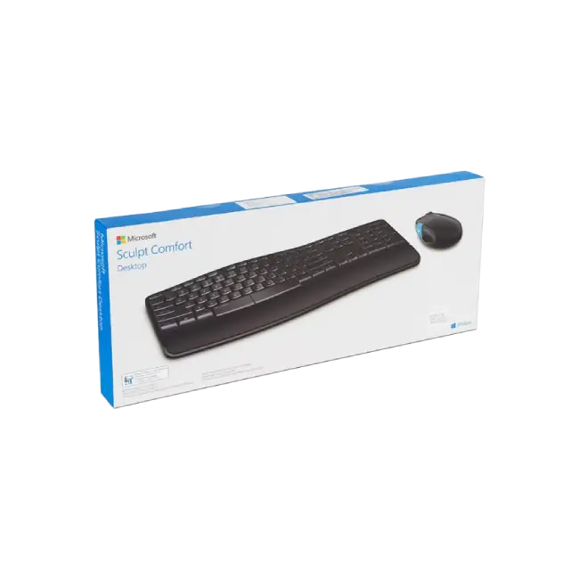 TECLADO Y MOUSE MS SCULPT CONFORT DESKTOP INALAMBRICO MICROSOFT