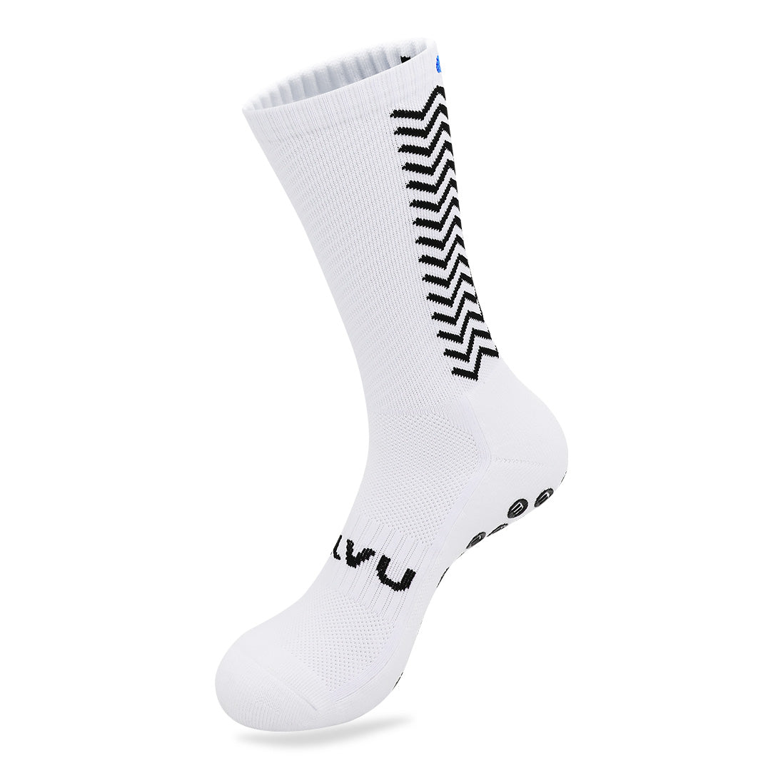 CALCETINES PATA DE CHUCHO FUT - TALLA L (BLANCOS)-1