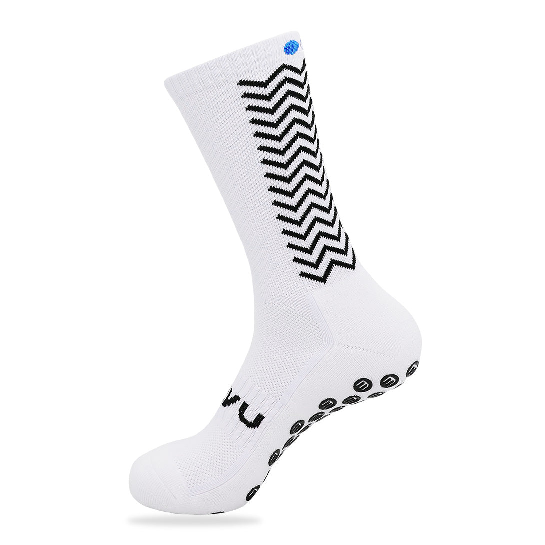 CALCETINES PATA DE CHUCHO FUT - TALLA L (BLANCOS)-3