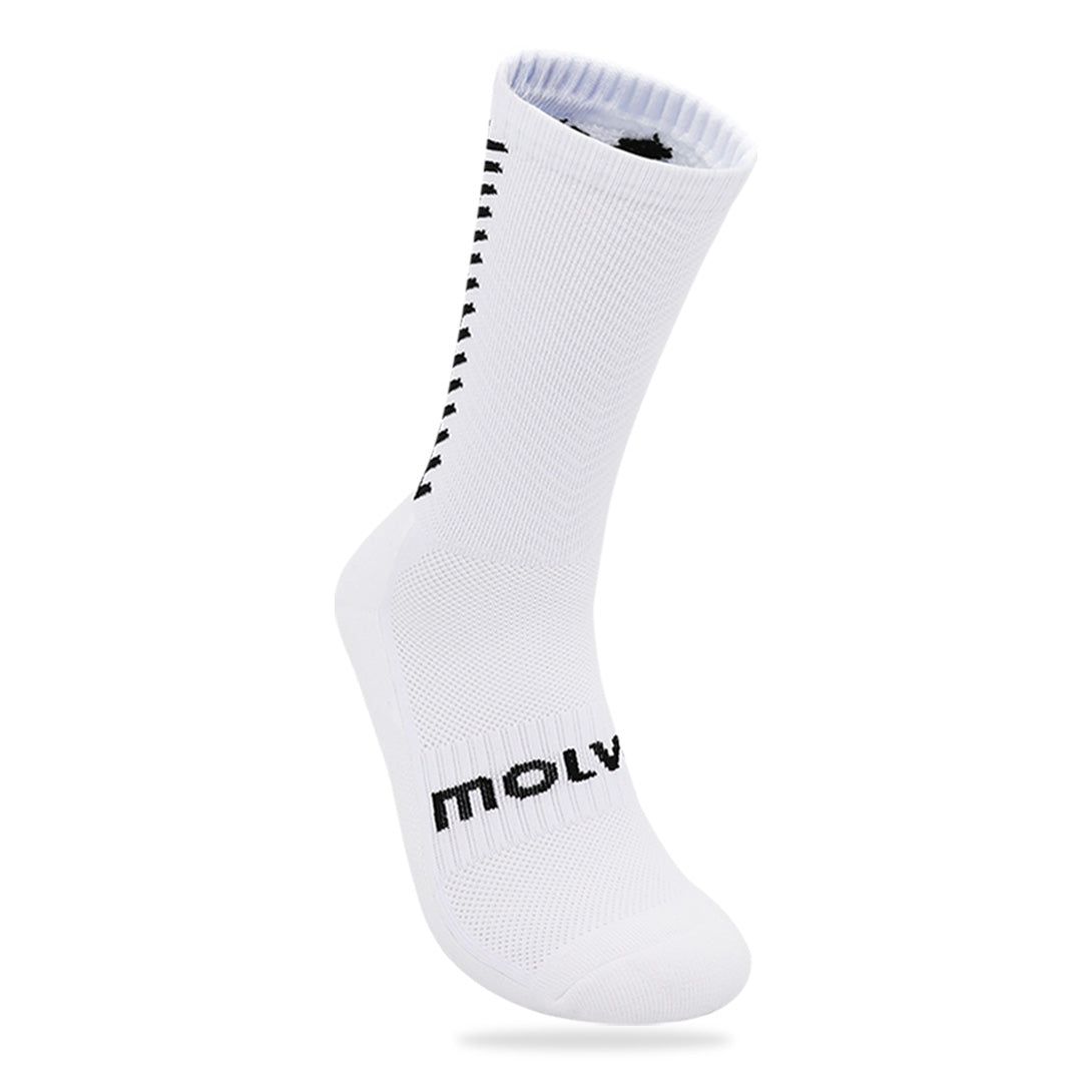 CALCETINES PATA DE CHUCHO FUT - TALLA L (BLANCOS)-4