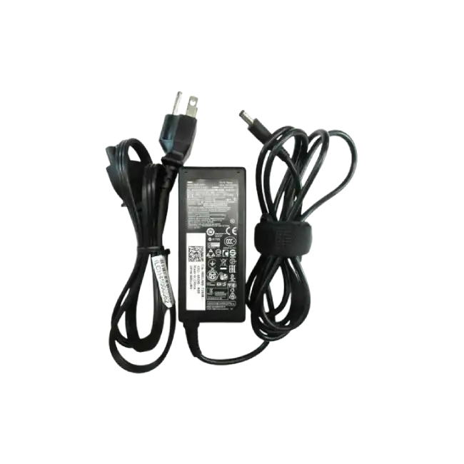 Cargador Dell LA65NS2-01 19.5V - 3.34A Pin Medio Plug Slim 65W-2