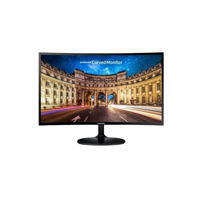 Monitor Samsung CF390 C24F390FHN 24" Curvo-1