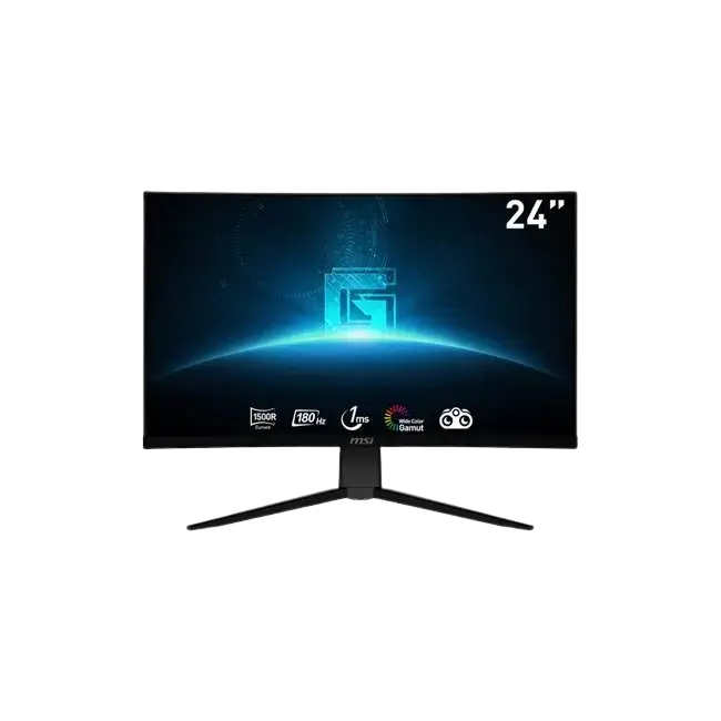 Monitor gaming 24" Curved-1