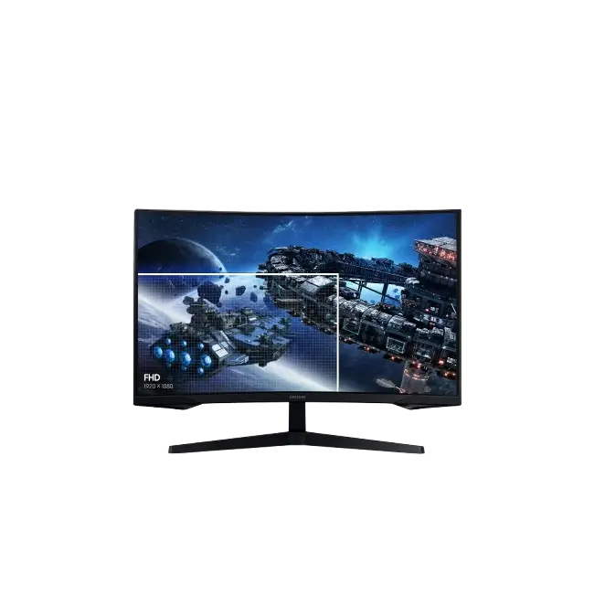 Monitor para juegos WQHD Odyssey G5 de 32" con pantalla curva 1000R Samsung