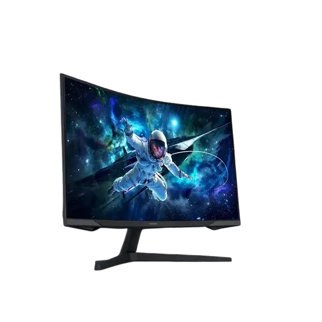 Monitor para juegos WQHD Odyssey G5 de 32" con pantalla curva 1000R Samsung-2