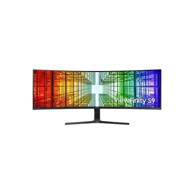 49" Curved Monitor with 32:9 Super Ultra-wide screen-3
