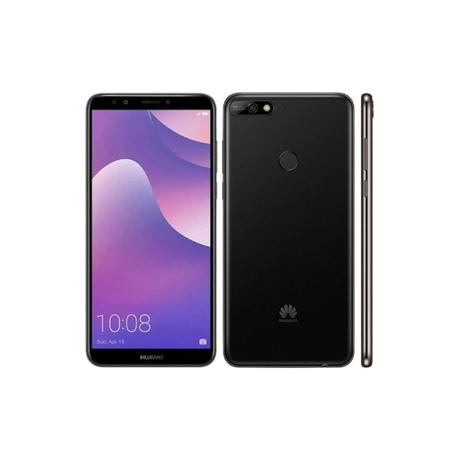TELEFONO CELULAR INTELIGENTE Y7 2018 DUAL SIM LDN-L23/LX3 COLOR NEGRO HUAWEI