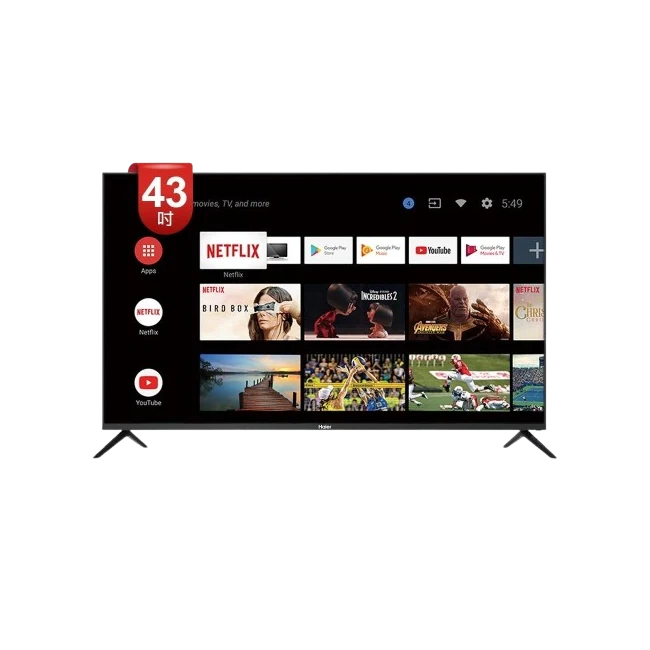 TV 43" LED FULL HD 1080P SLIM HAIER-3