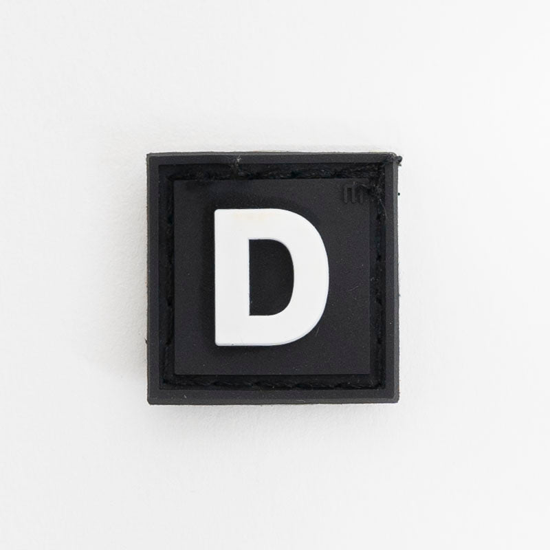 Parche letra D-1