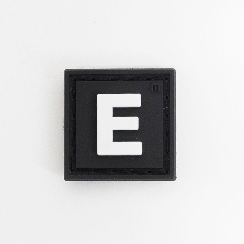 Parche letra E-1