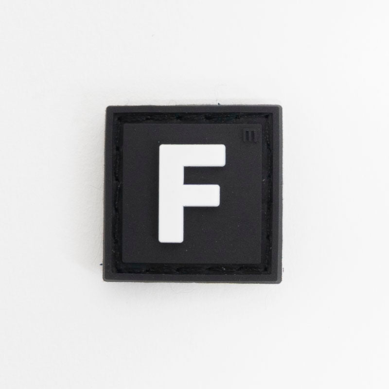 Parche letra F-2
