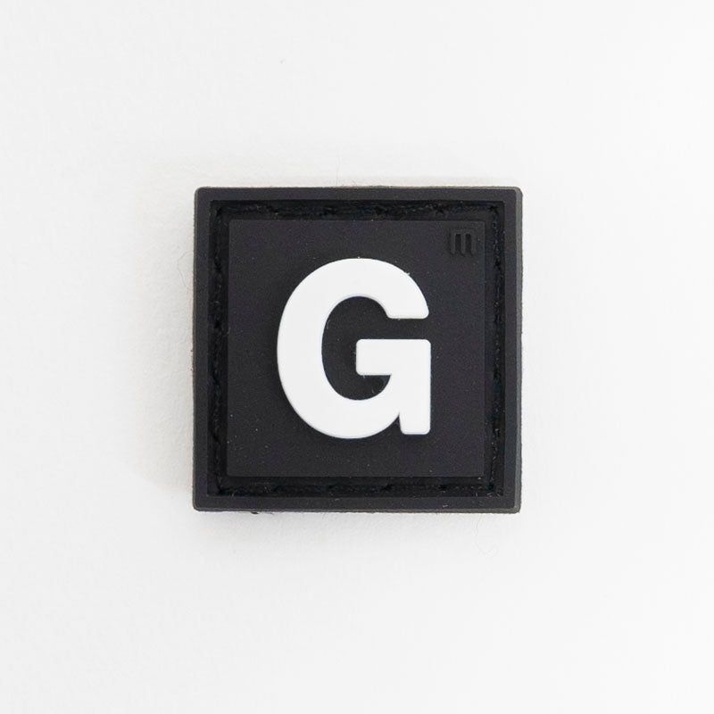 Parche letra G-2