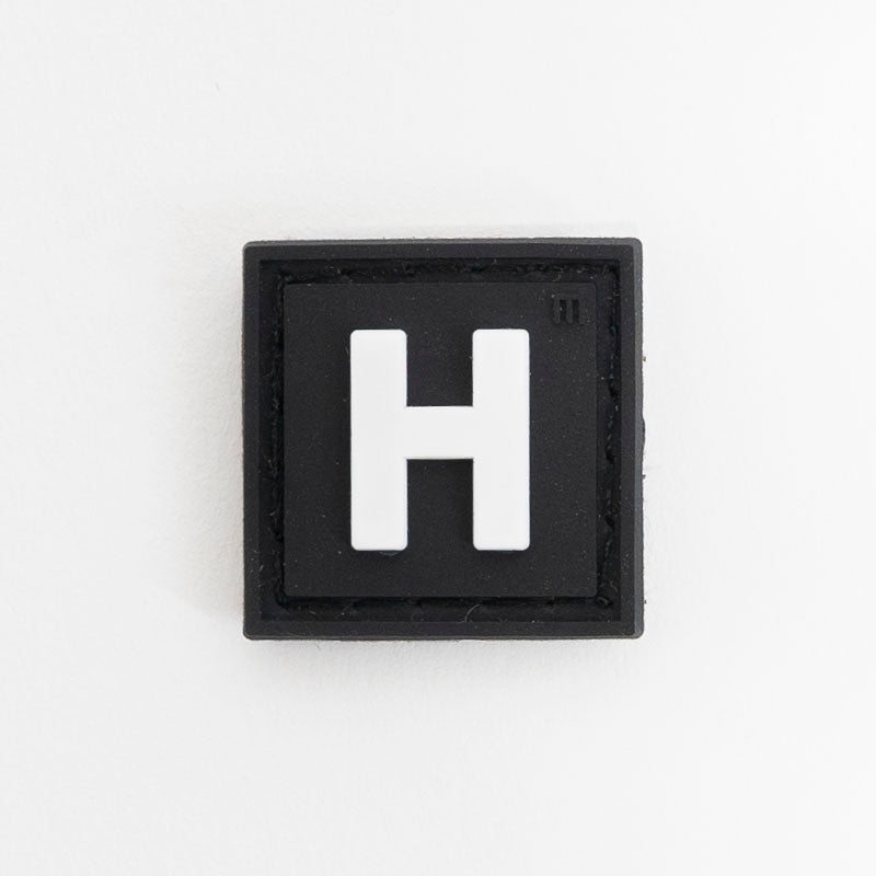 Parche letra H-1