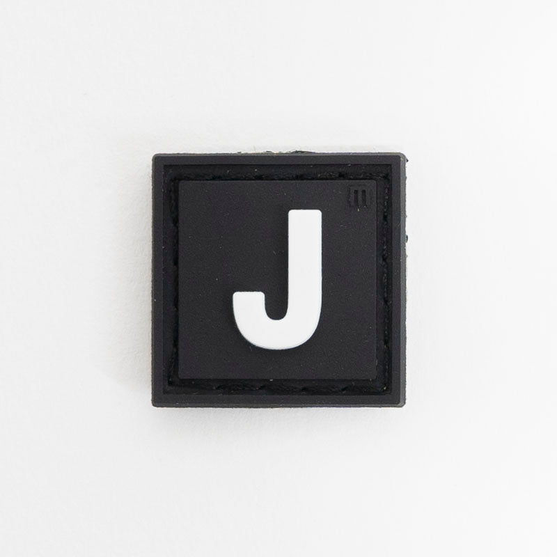 Parche letra J-1