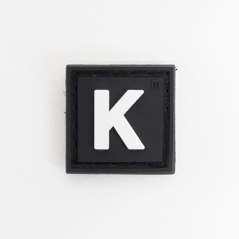 Parche letra K-2