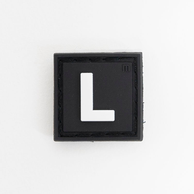 Parche letra L-2