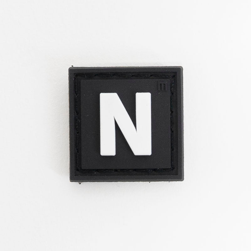 Parche letra N-2