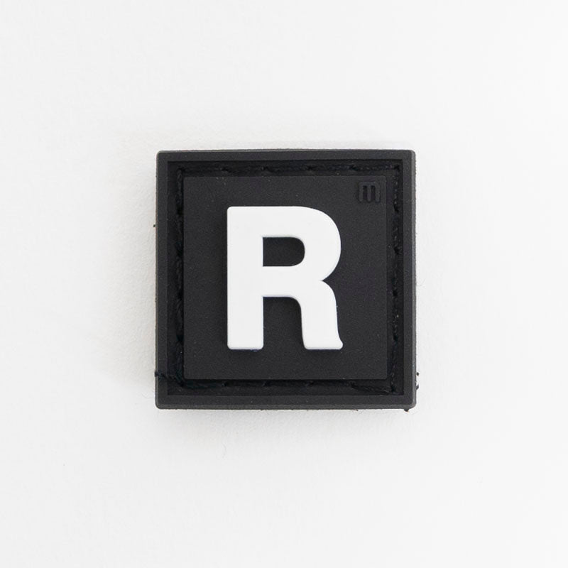 Parche letra R-1