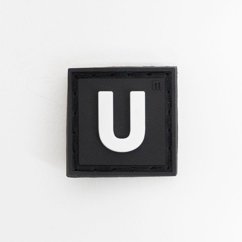 Parche letra U-1