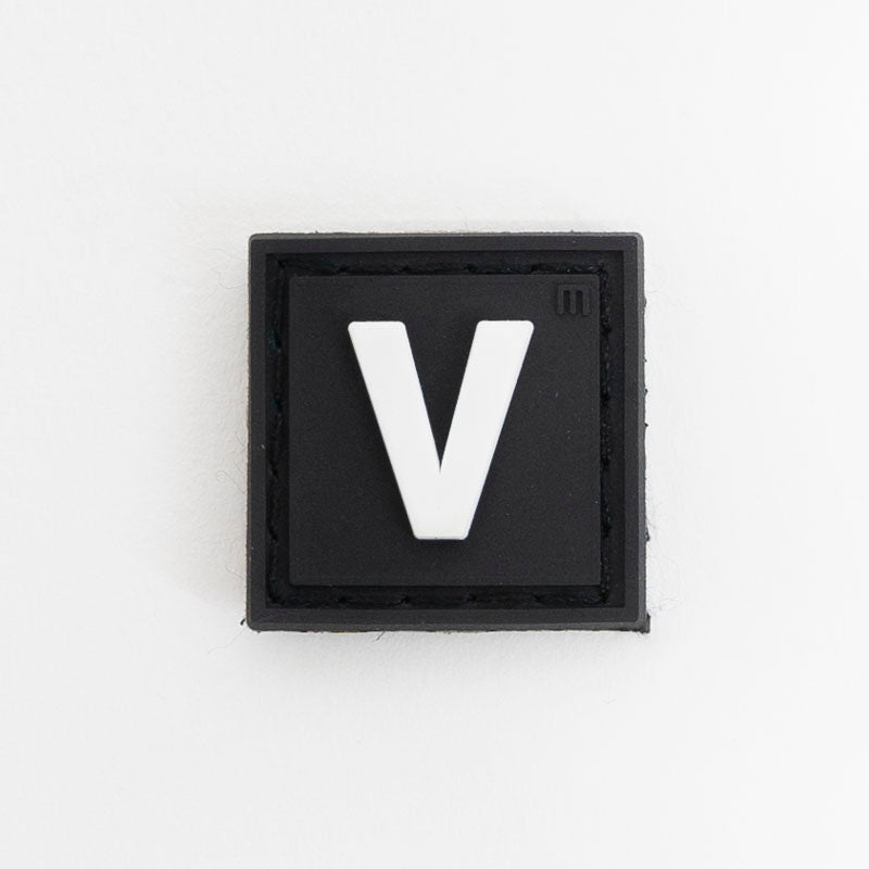 Parche letra V-1