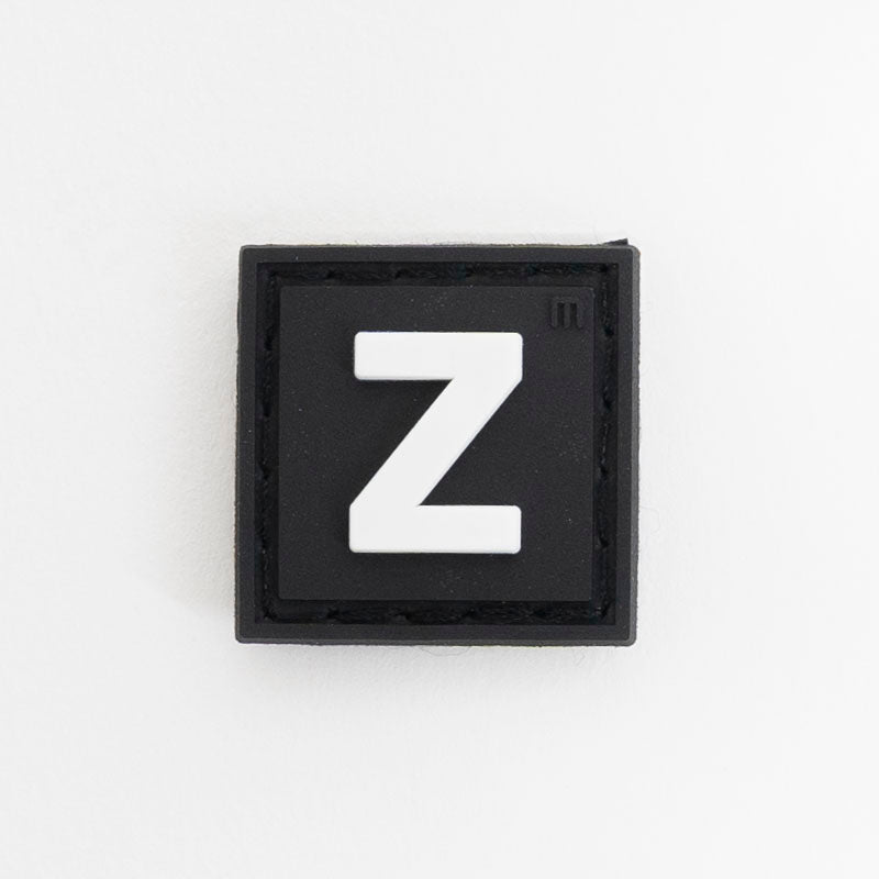 Parche letra Z-1