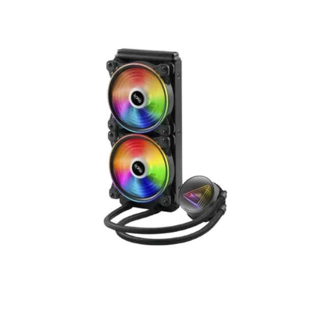 DISIPADOR ENFRIAMIENTO LIQUIDO XPG LEVANTE 240MM ARGB LED-1