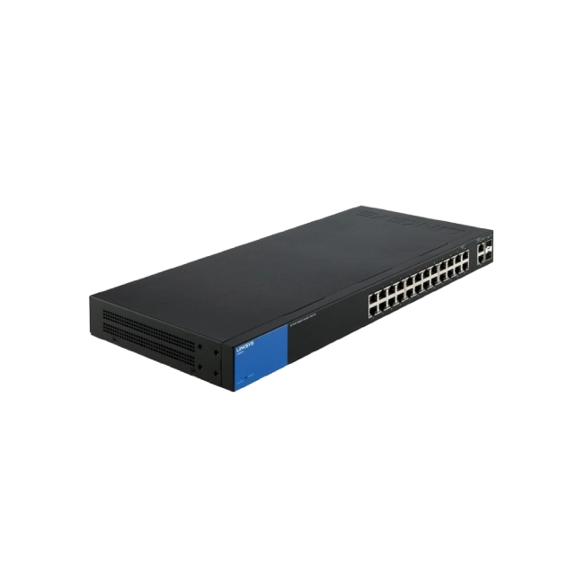 SWITCH SMART LGS326 26 PUERTOS LINKSYS-3