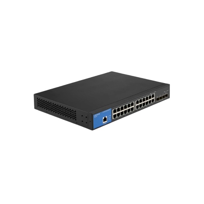 SWITCH LINKSYS LGS328C 24 PUERTOS