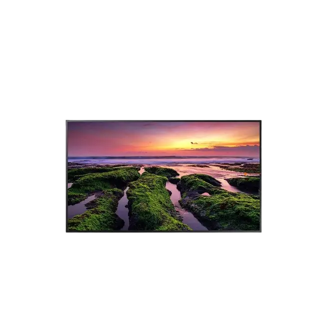 QB50B - Pantalla LED UHD de cristal 4K con iluminación directa para empresas-1