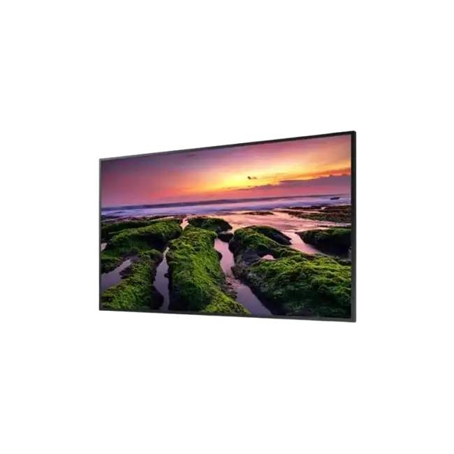 QB50B - Pantalla LED UHD de cristal 4K con iluminación directa para empresas-2