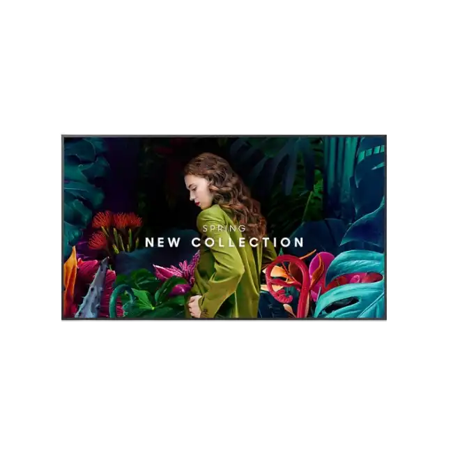 Pantalla para negocio 50" Crystal UHD QBC-3