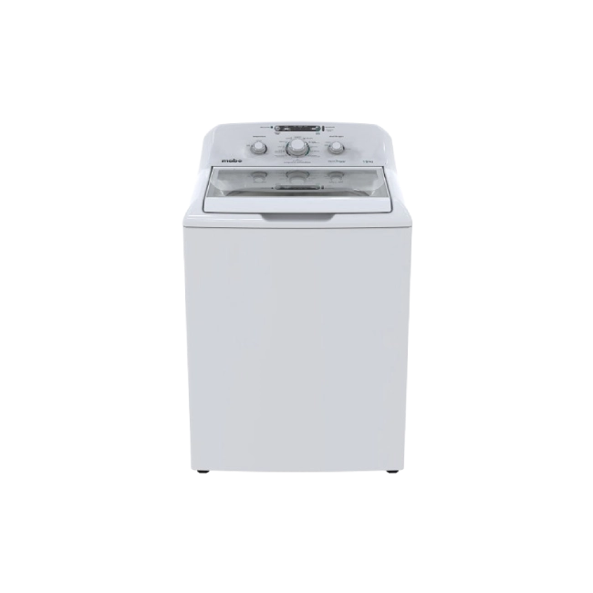 Lavadora Mabe LMA79113VBAB0 19Kg 42 Libras Aqua Saver Green Color Blanco