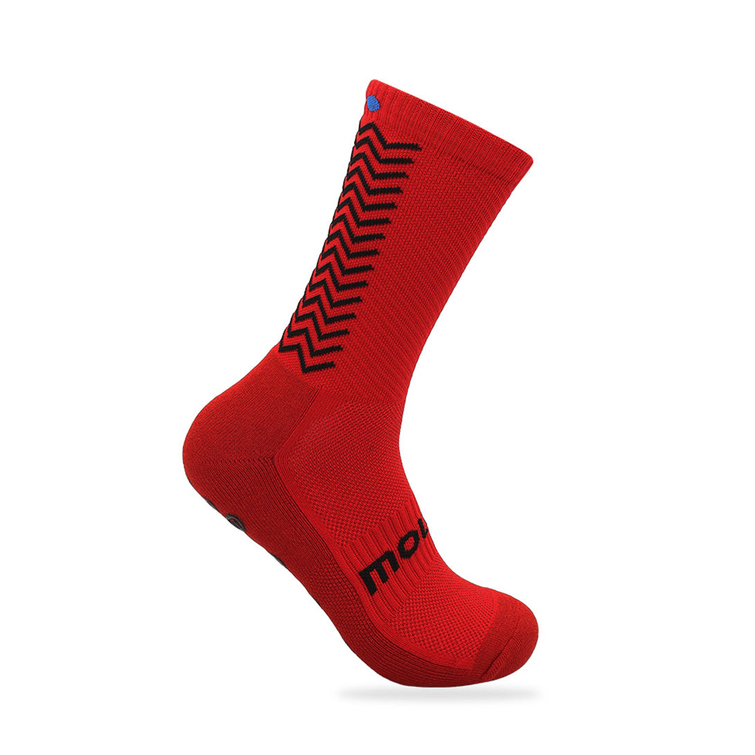 CALCETINES PATA DE CHUCHITO FUT KIDS - TALLA L (ROJOS)-2