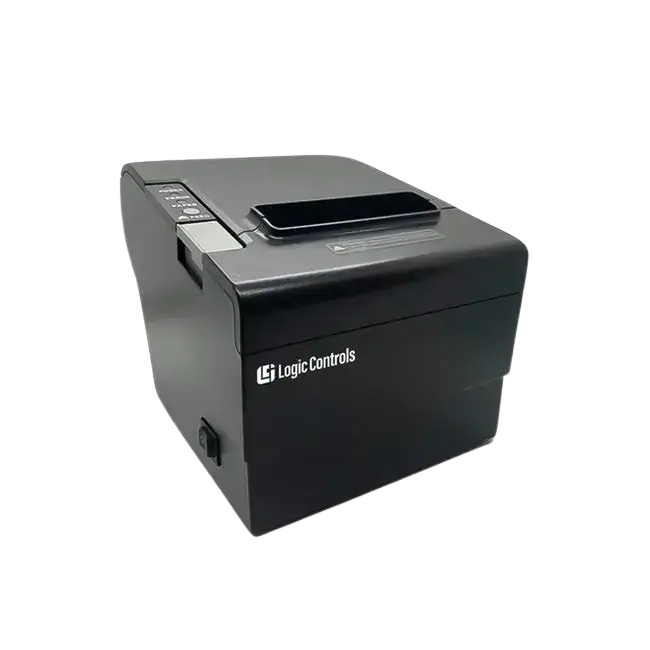 Impresora Termica Logic Controls LR2000E Rollo 7.95 CM 180x180ppp Hasta 250 mm/segundo USB LAN Serial Con Cortadora-3