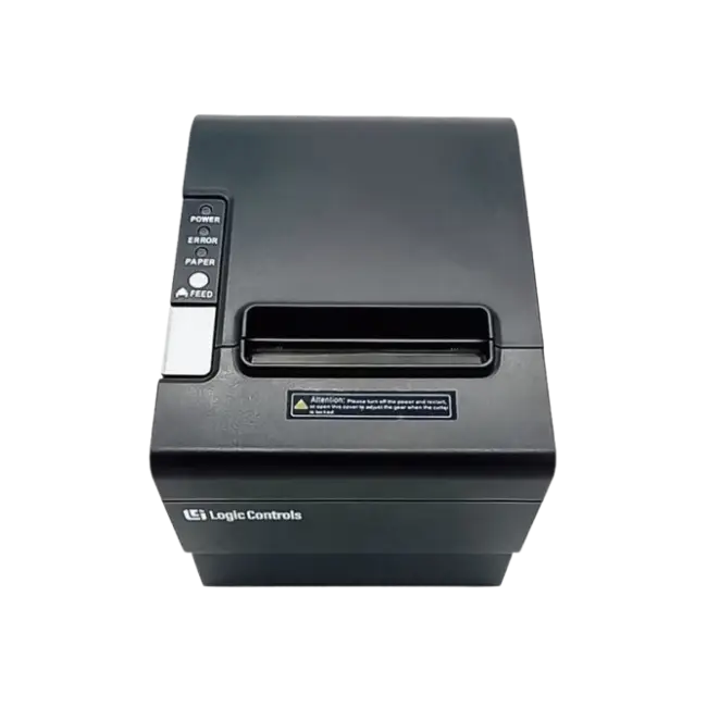 Impresora Termica Logic Controls LR2000E Rollo 7.95 CM 180x180ppp Hasta 250 mm/segundo USB LAN Serial Con Cortadora-2