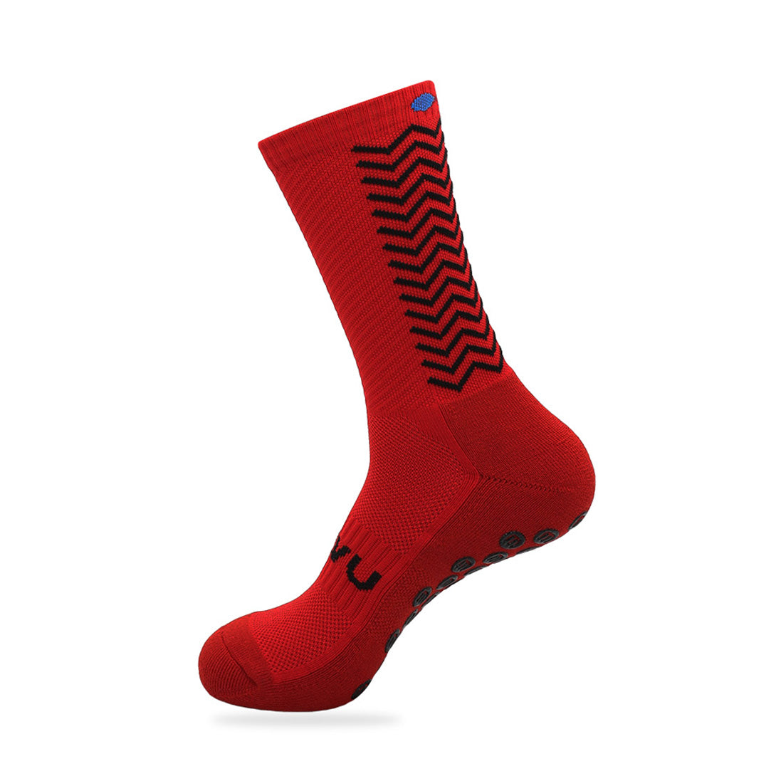 CALCETINES PATA DE CHUCHITO FUT KIDS - TALLA L (ROJOS)-3