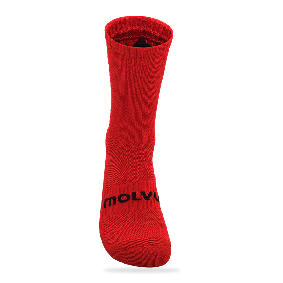 CALCETINES PATA DE CHUCHO FUT - TALLA L (ROJOS)-6